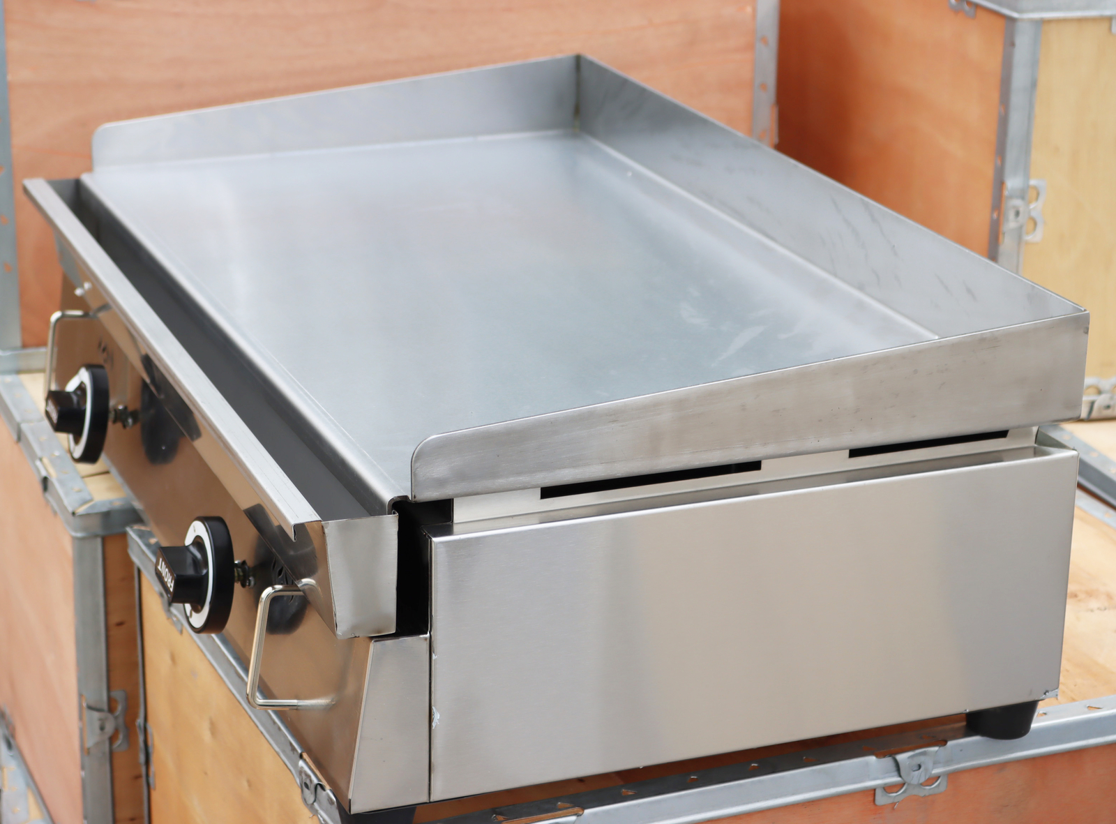 New Commercial 29″ 2800PA LP Gas Kitchen Countertop Flat Griddle Grill Stainless