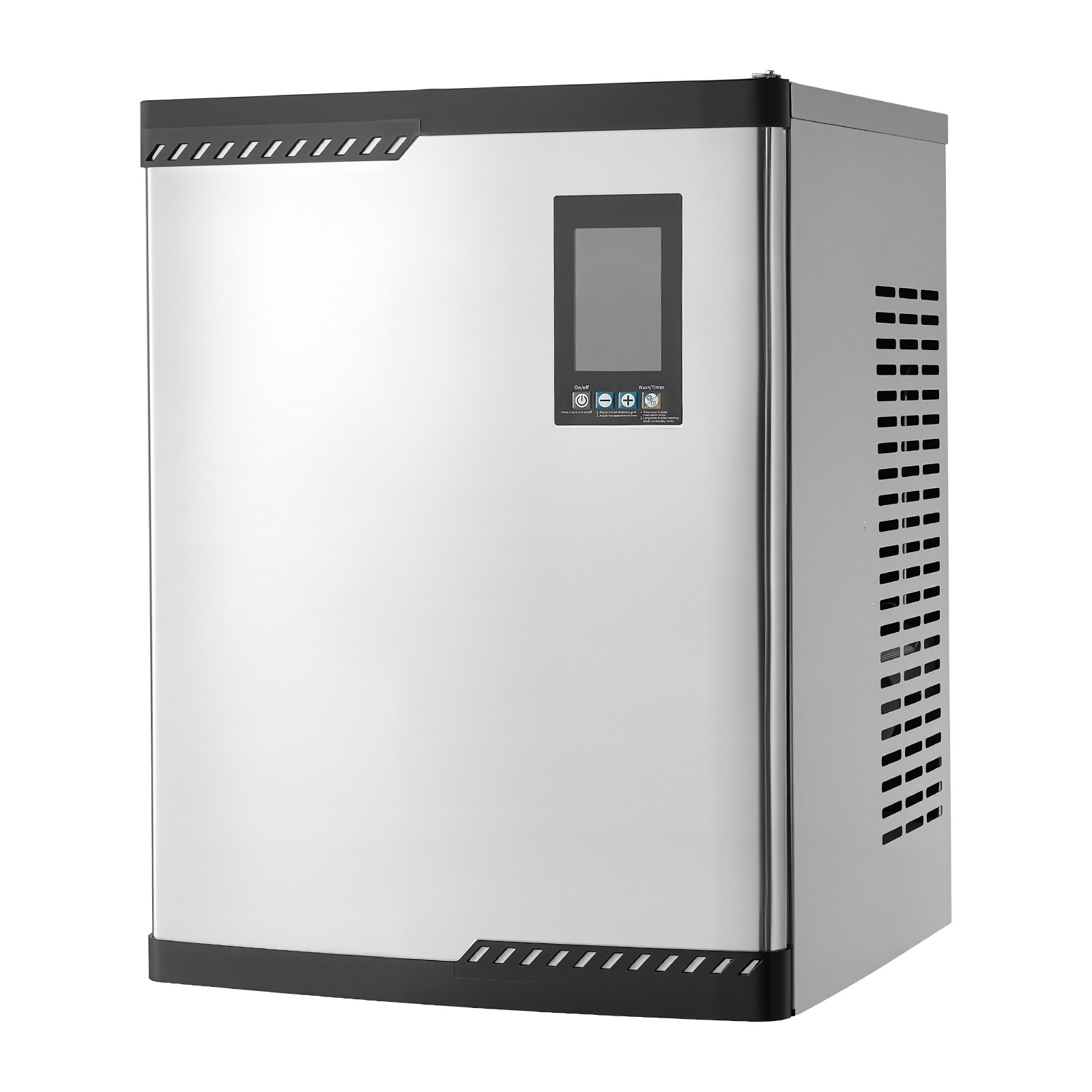 Uimoso Commercial Ice Maker Machine – 800 lbs/Day with Self-Cleaning Function