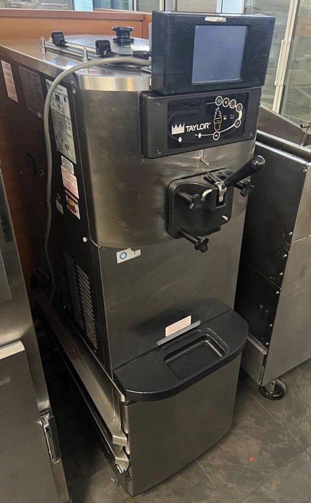2015 Taylor C708 1 Flav Machine 208-230v 1 Phase Water Cooled VERY NICE SHAPE!