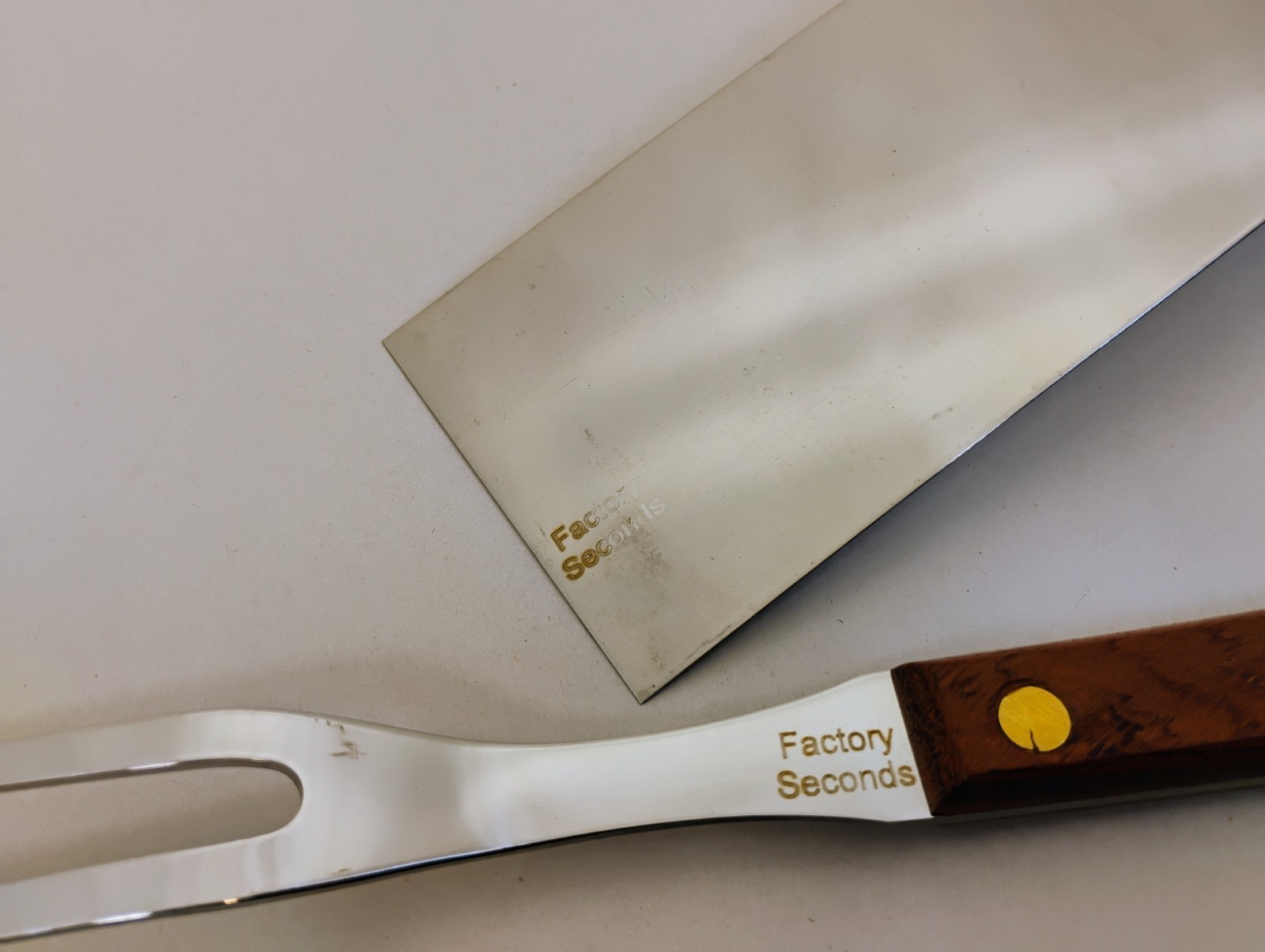 Dexter USA 8X3 S8698SQ Square End Spatula Turner & Hibachi 13.5″ Fork Factory2nd