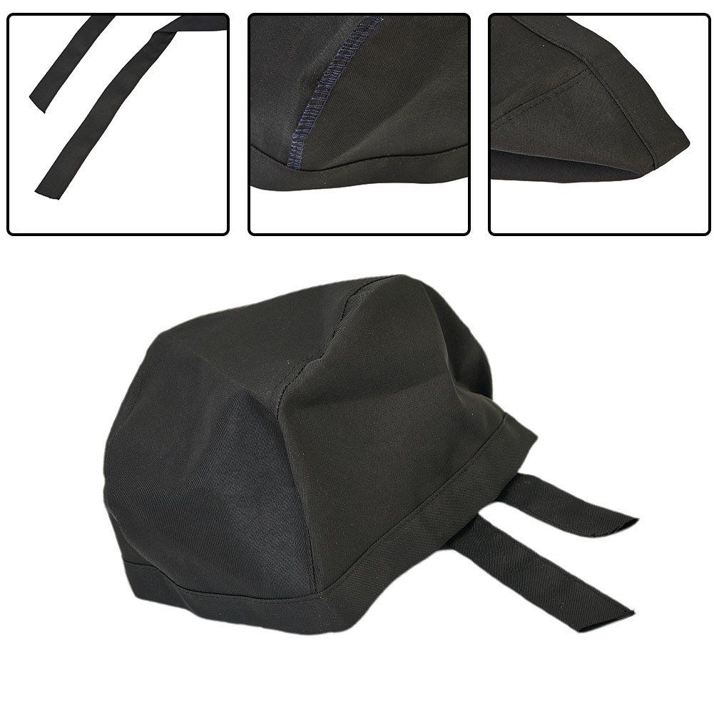 Restaurant Catering Chef Hat Kitchen Cooking Soft Cotton Chef Hat For Adults