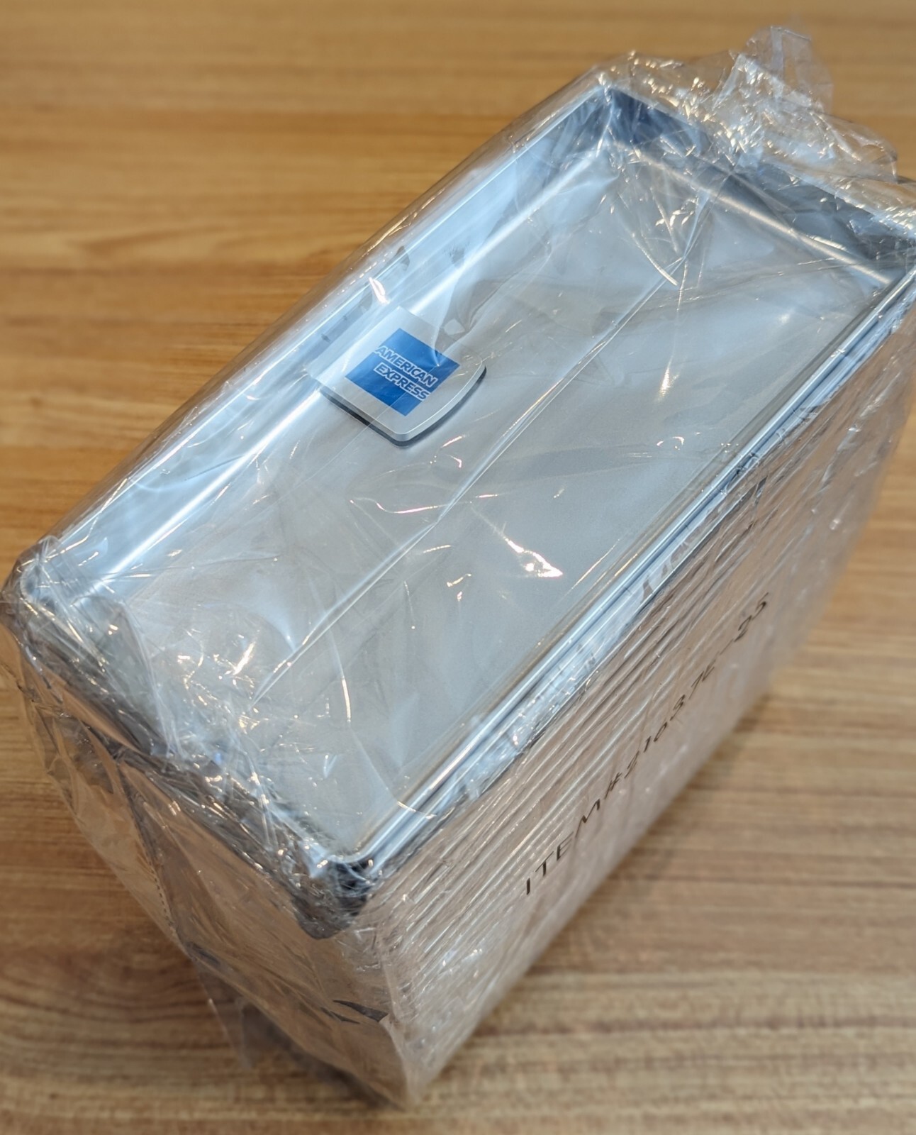 American Express Silver Tip Guest Trays Check Presenters 25x Pack Plastic Sealed