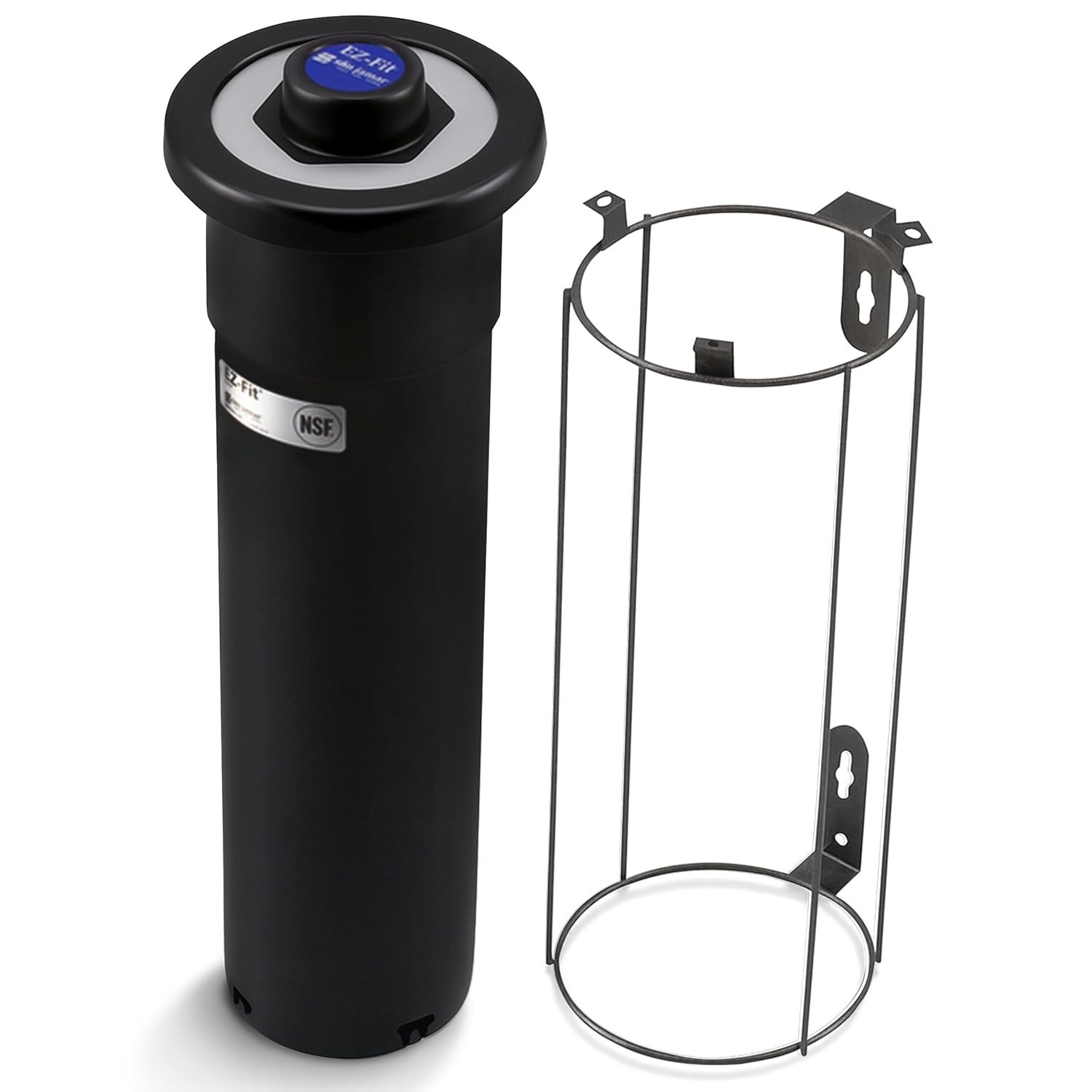 San Jamar Euro Ez-Fit in Counter Cup Dispenser Fits 6 – 24 Oz Cups with Intercha