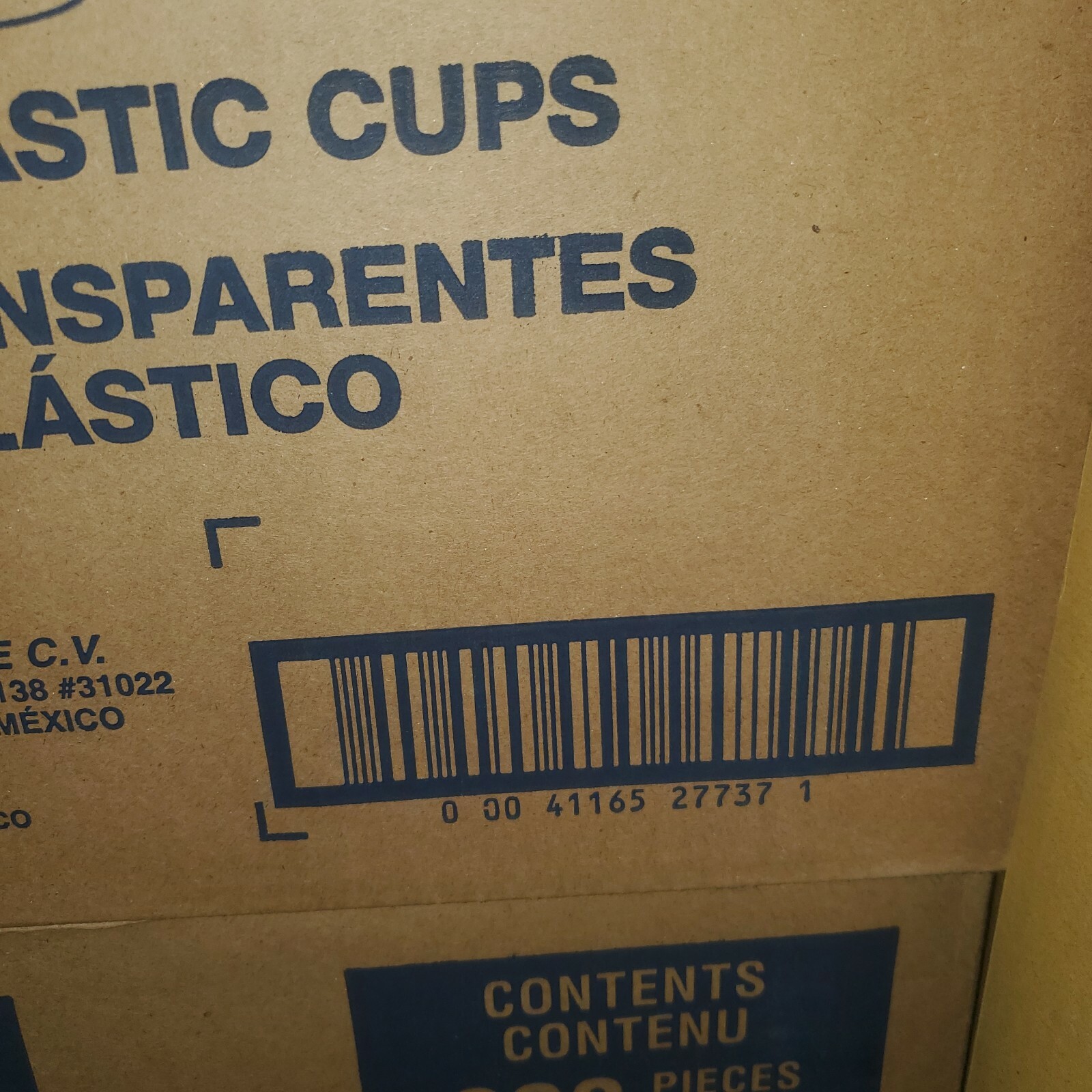 16oz Clear Plastic Cup With Lid