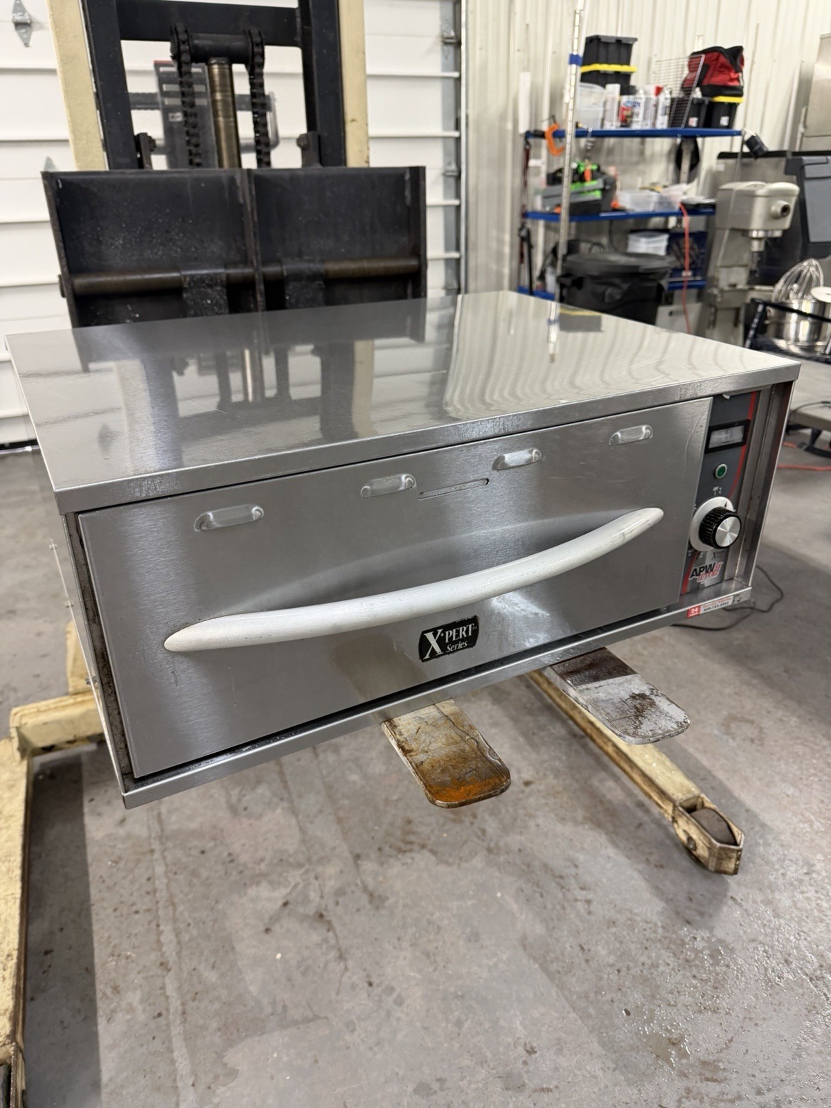 Standex HDDI-1 Countertop Double Drawer Holding Food Warmer 450W, 115v