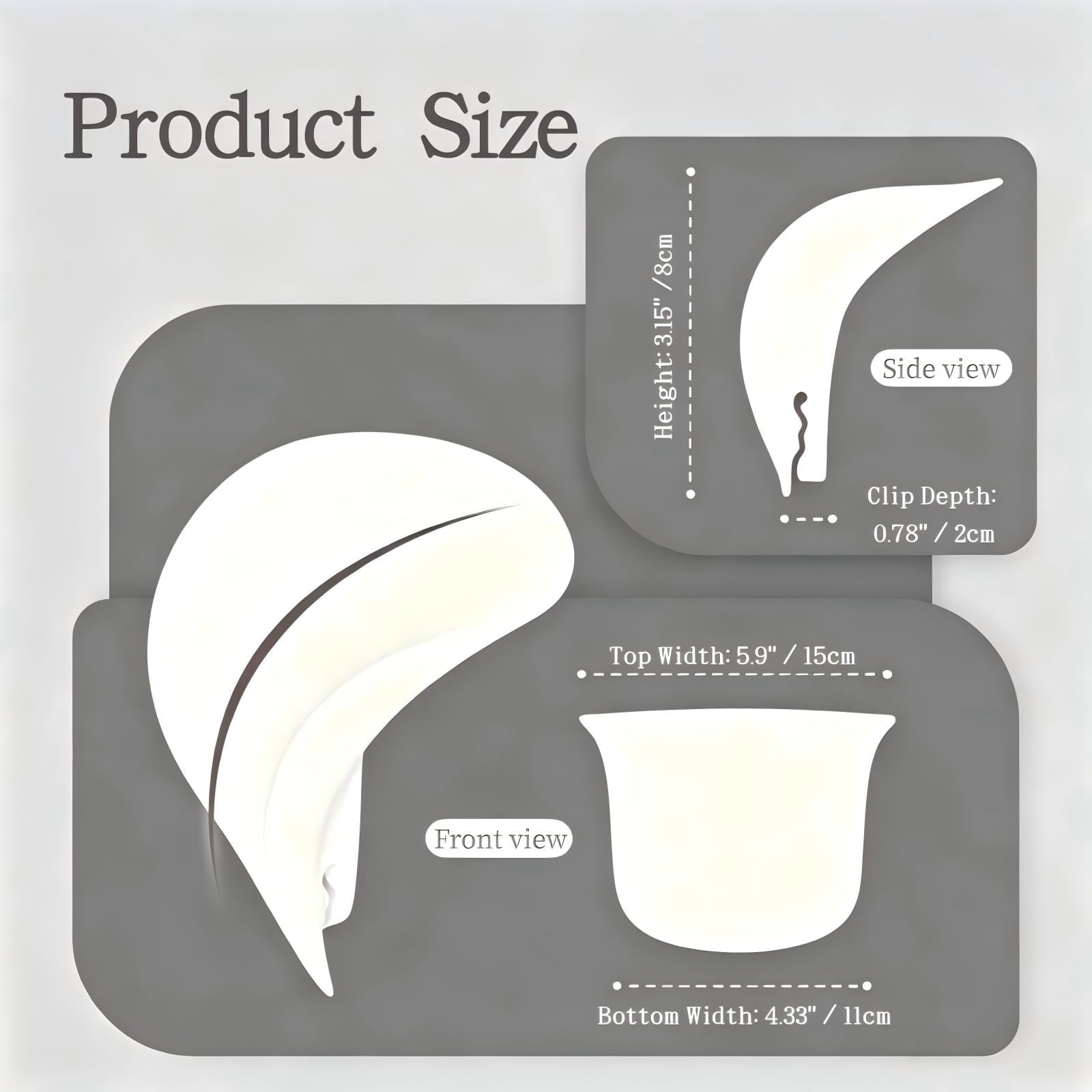 Pouring Chute for KitchenAid Stand Mixer: Universal Silicone Flour Funnel & C…