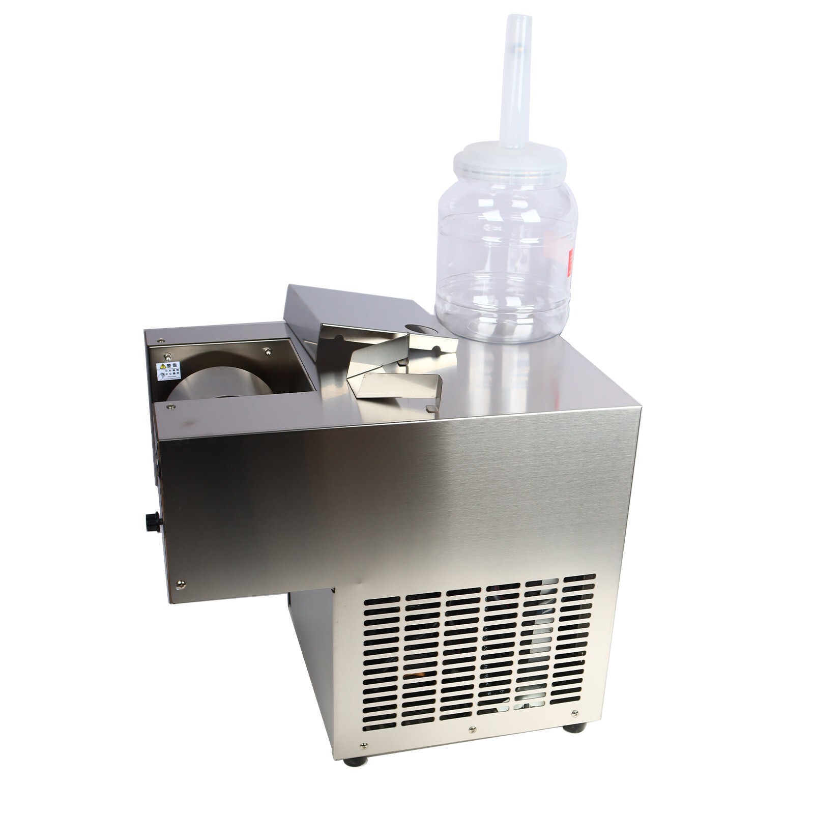 Air Cool Snowfake Ice Machie 374lbs/24h Commercial Bingsu Snow Ice Maker 110V