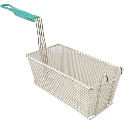 Allied Buying Corp WFB-RD Fry Basket – Coated-Handle 6-1/2″Wx12-7/8″Dx5-3/8″H