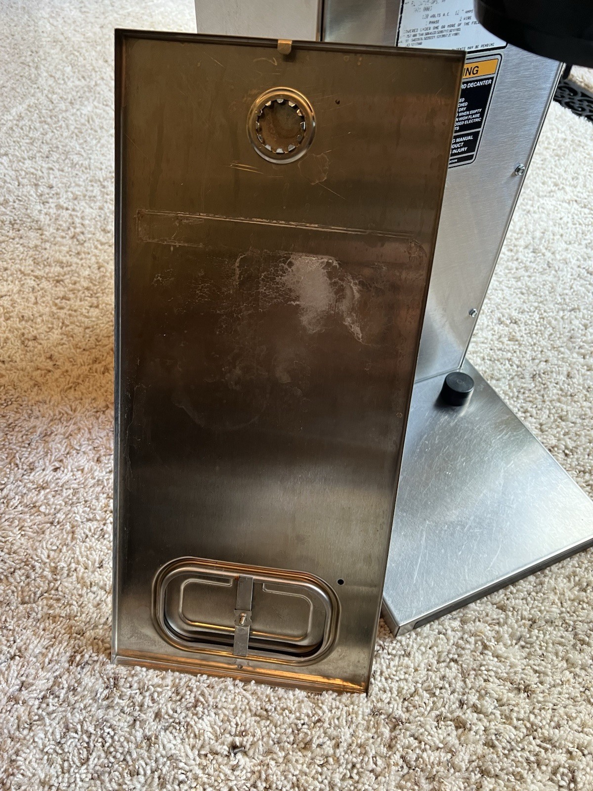 🇺🇸Bunn 23001.0003 CWT15-APS Airpot Brewer Plastic Funnel Flow Control🇺🇸