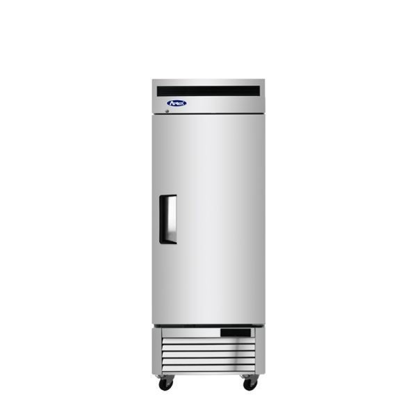 Atosa MBF8501GR 27″ One Solid Door Bottom Mount Reach-In Freezer 5 YEAR WARRANTY