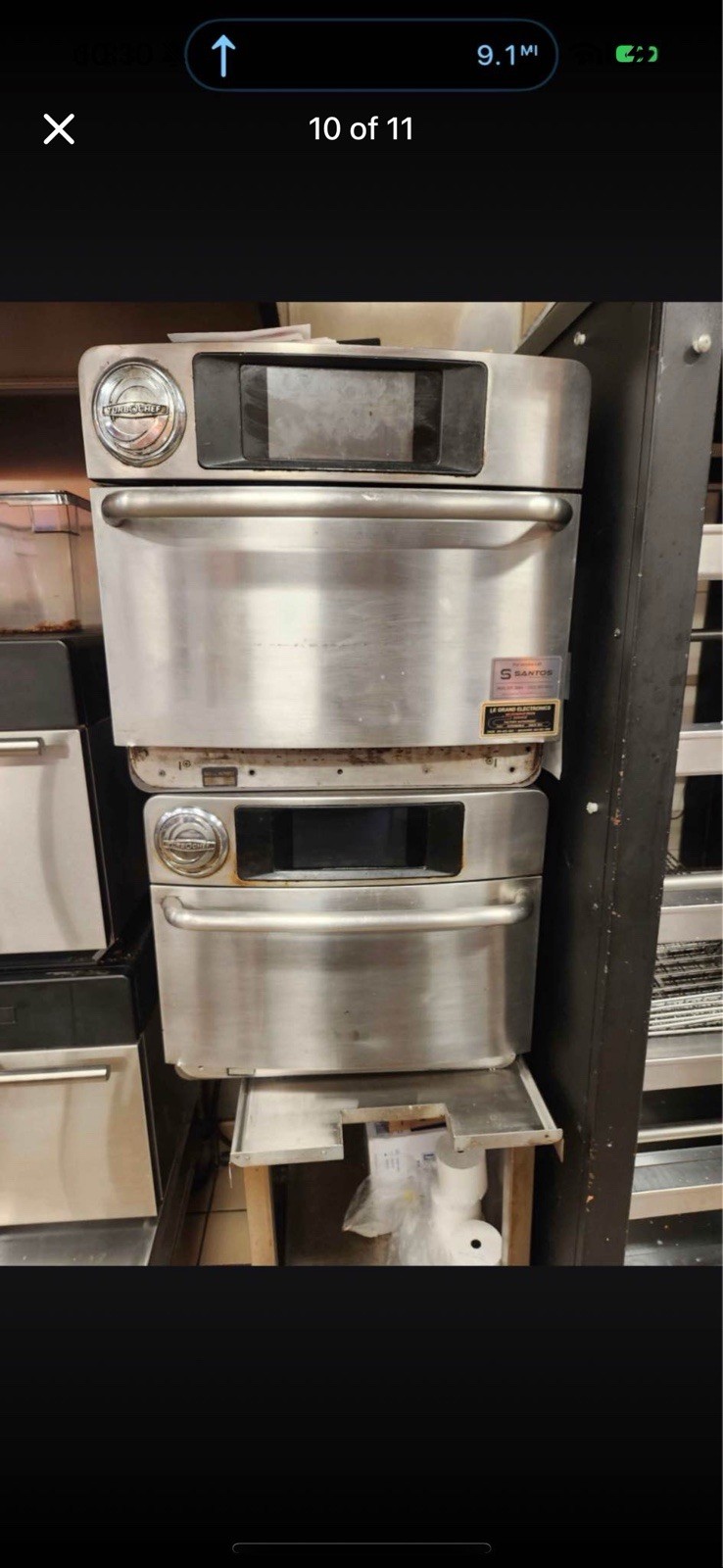 TurboChef Encore 2 2016 High Speed Countertop Convection Oven 208 240v Dunkin