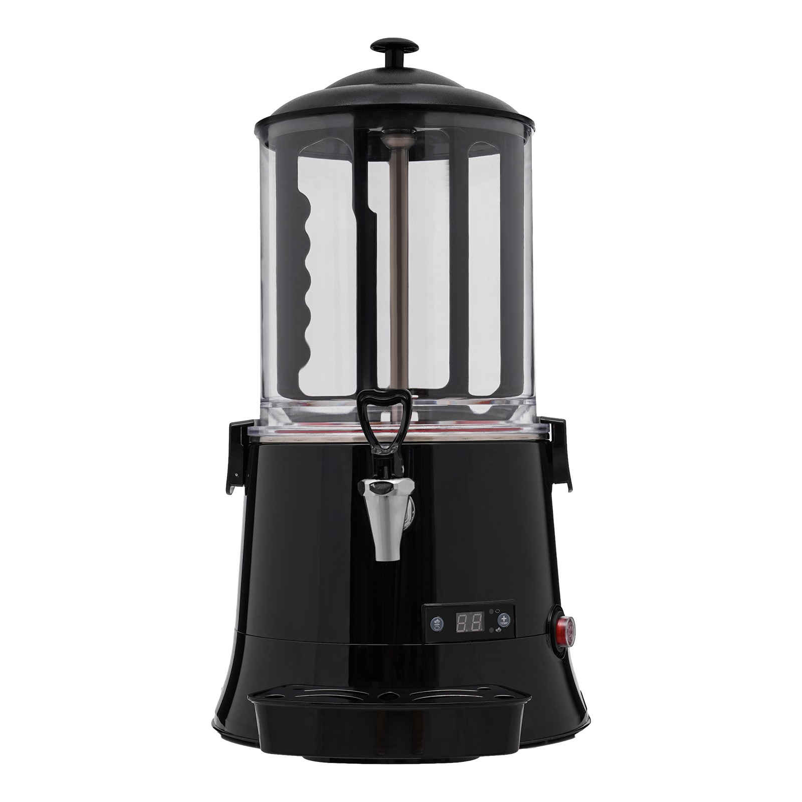 Commercial 10L Hot Chocolate Machine Drinking Hot Chocolate Cocoa Dispenser 400W