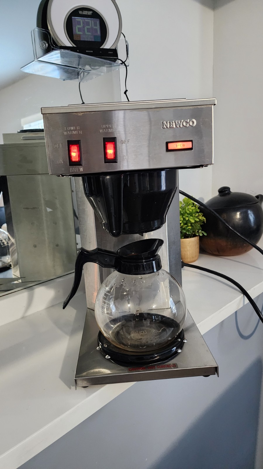 Newco Commercial Coffee Maker Tested
