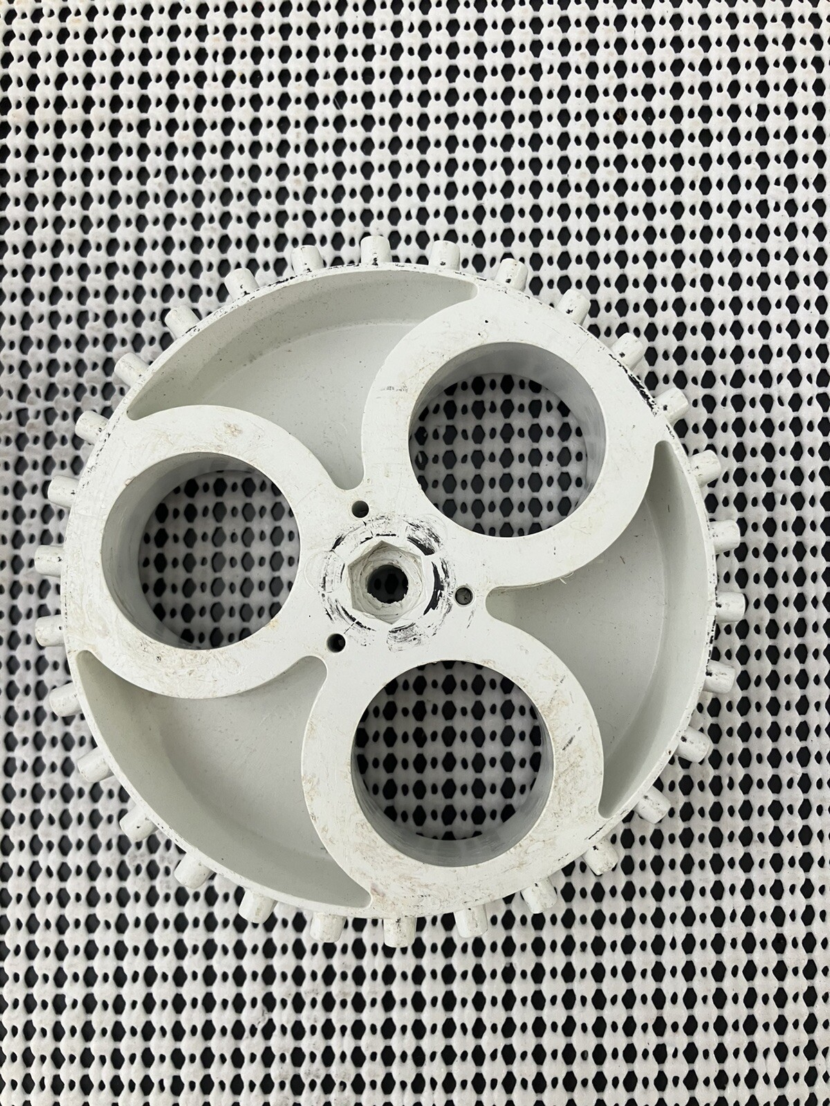 Lot Of 6 Unkown Brand Bulk Vending Gumball Wheels