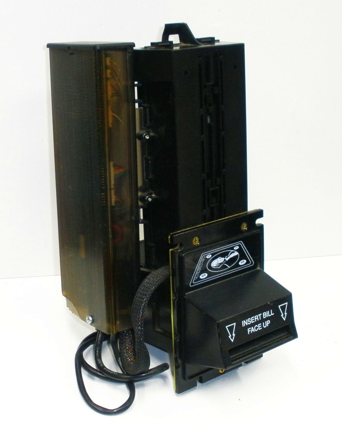 Coinco BA30B Dollar Bill Acceptor Validator MDB & Pulse/High Level no billbox