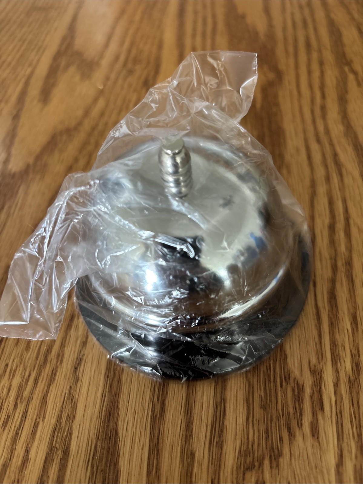 Sparco SPR01583 Nickel Plated Call Bell. Open box