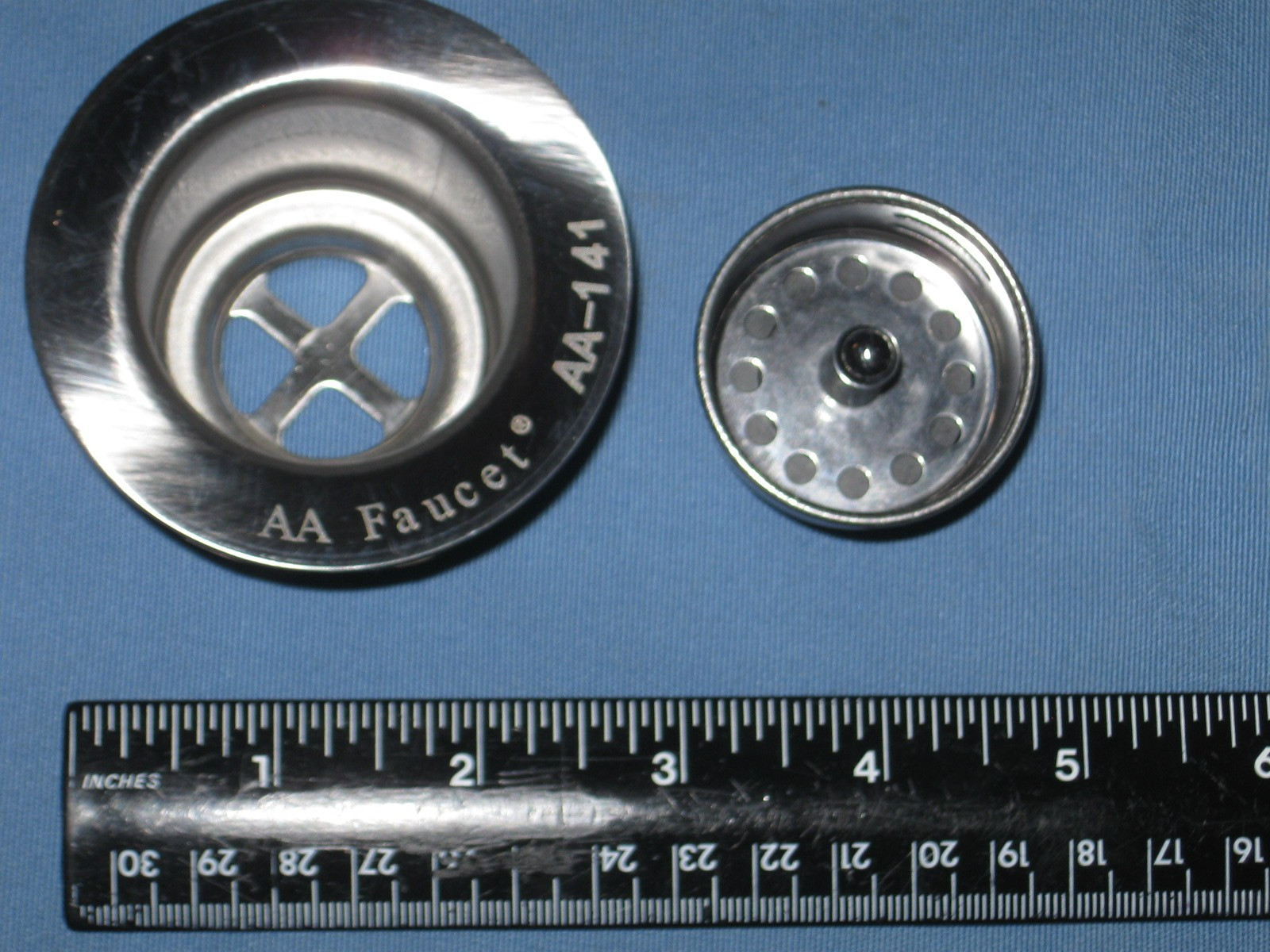 Mini-Basket Strainer 1-7/8″ Opening AA Faucet # AA-141 UPC: 691014418495