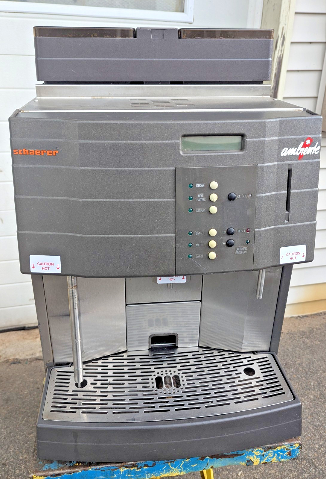 Schaerer Ambiente Commercial Automatic Espresso Machine 15SO 240V