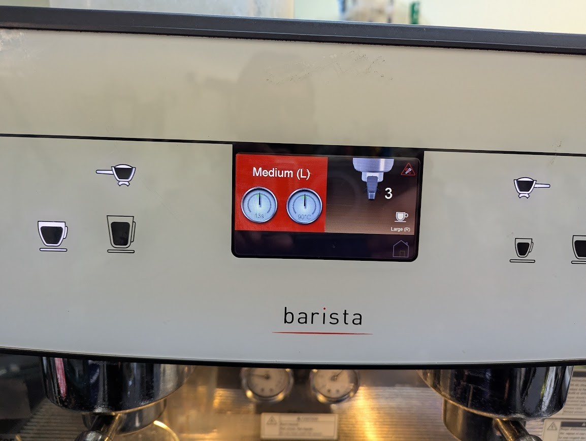 Schaerer Barista Commercial Two Head Espresso Machine 240V