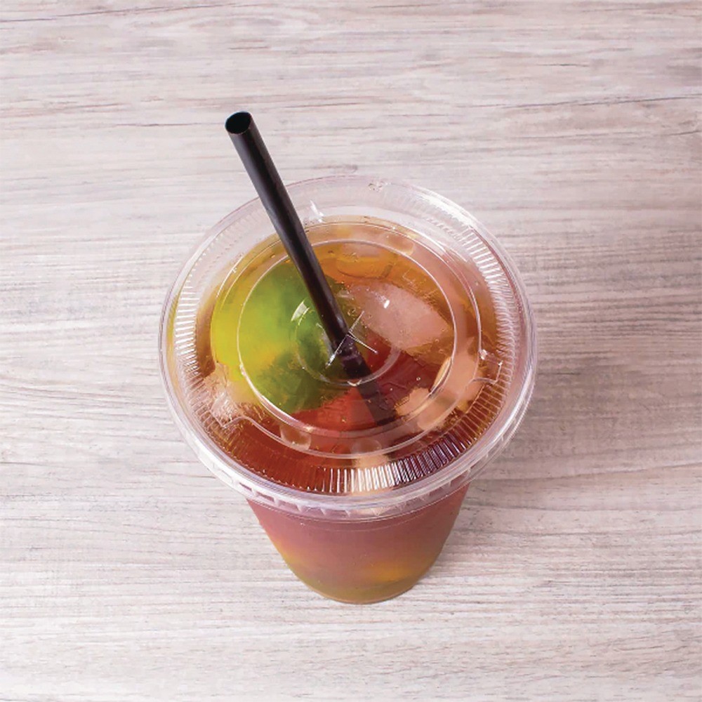 Karat C9035 9 in. Jumbo Straws – Black (2000/Carton) New