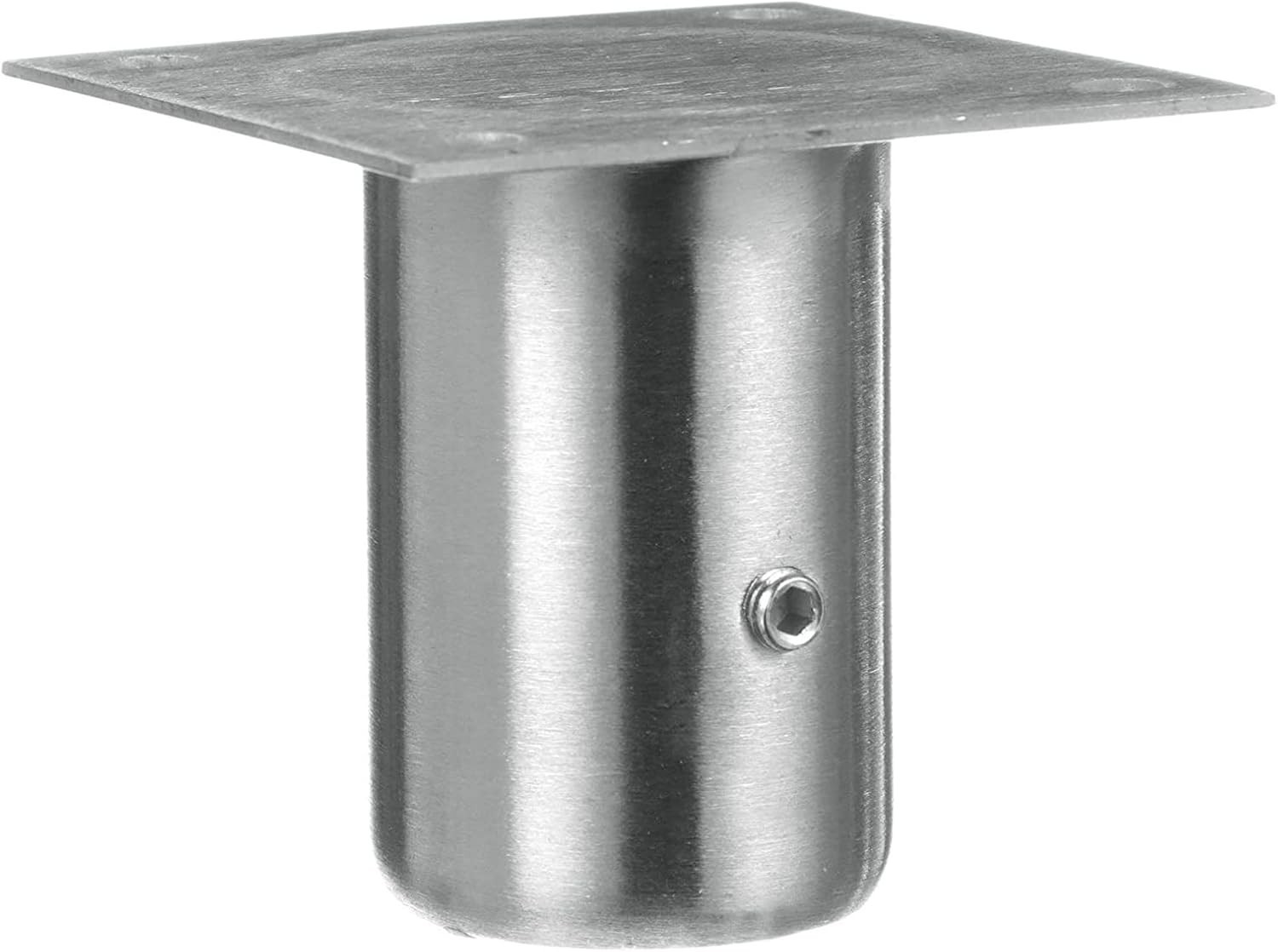 3-1/8 Inch Total High Stainless Steel Leg Socket Set of 4