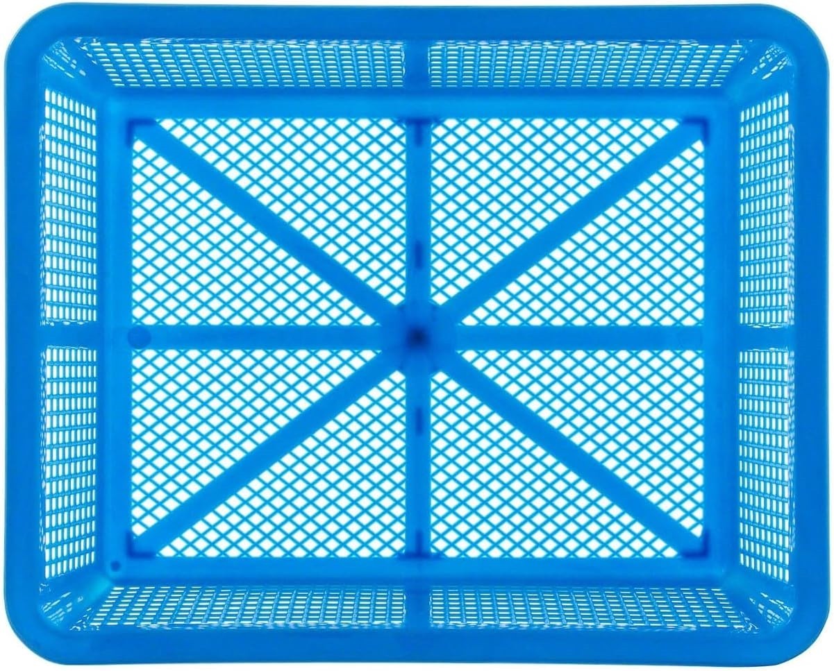 Thunder Group Durable Plastic Basket, – Blue