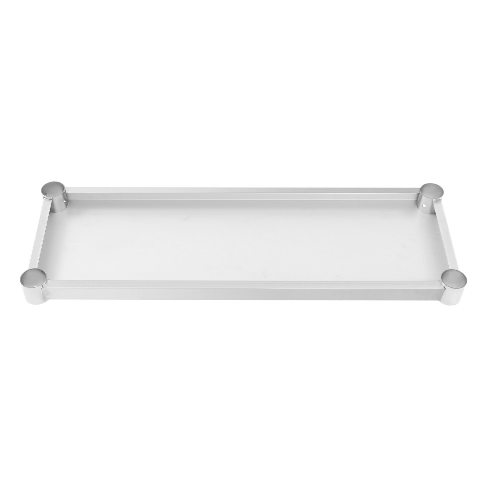 Under Shelf for Work Tables Extra Adjustable Lower Shelf Stainless Steel 100kg