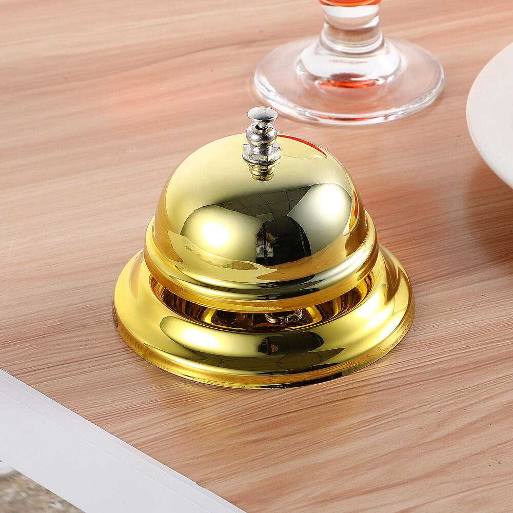 Call Bell Small Counter Bell Ring Service Bell Dinner Game Prop Bell US