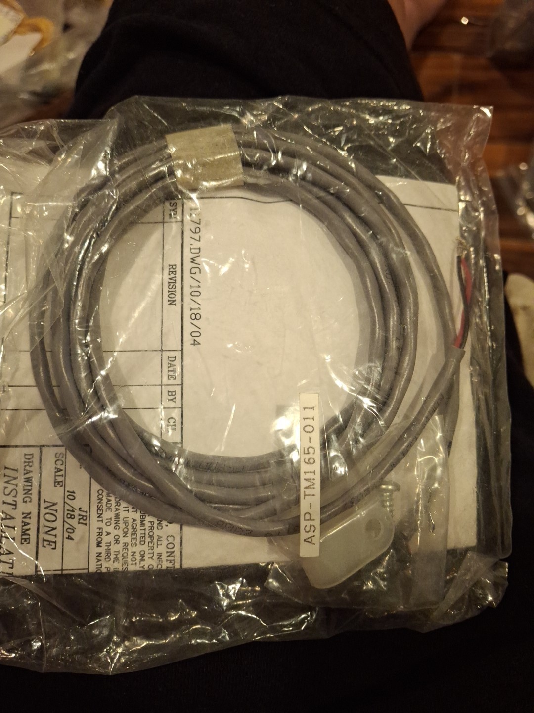 New National Controls Corp Ametek ASP-TM165-013, MII-TM165-011