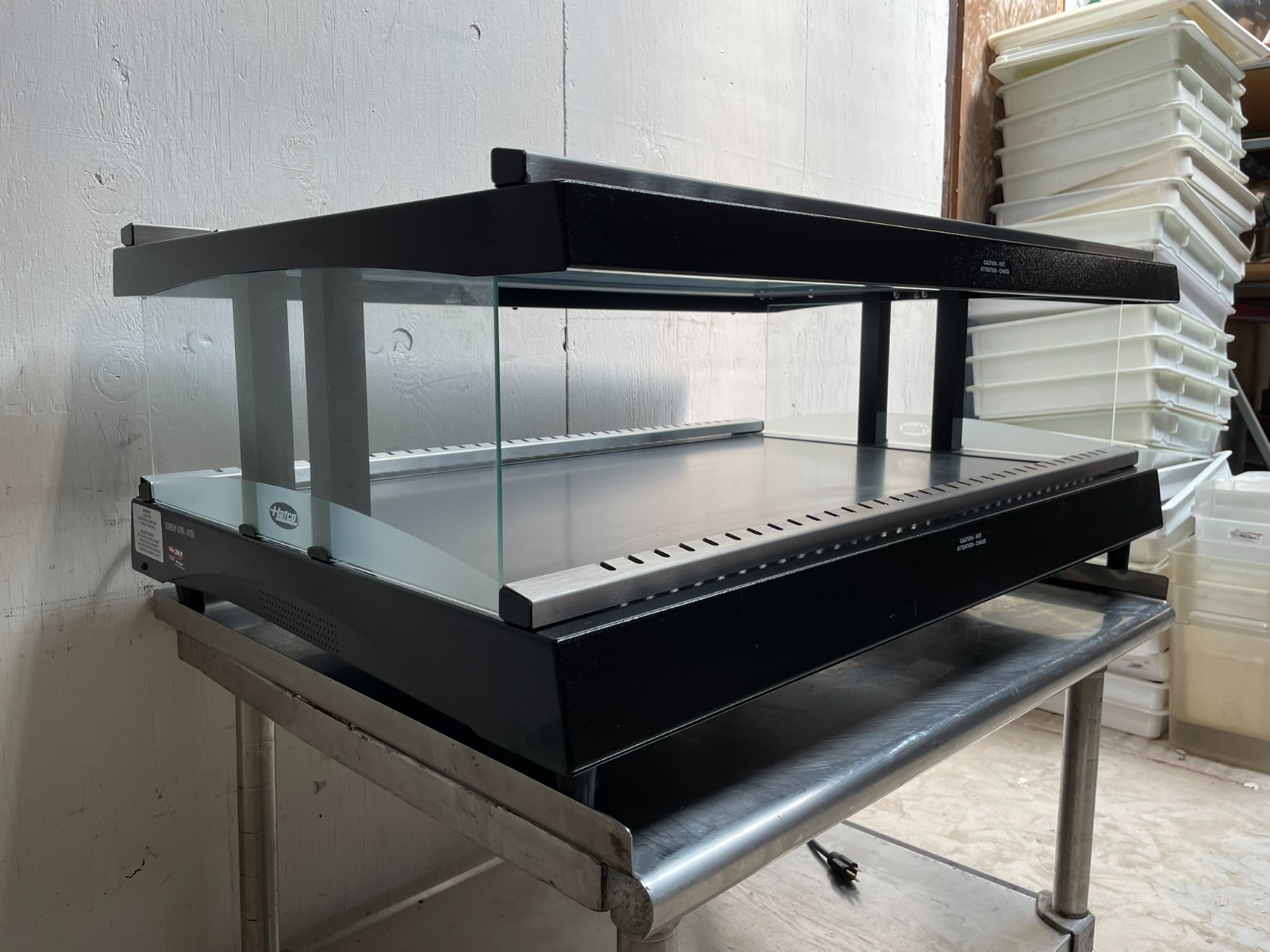 New 2021 Hatco GR3SDH-39 Countertop Glo-Ray Heated Glass Merchandising Warmer