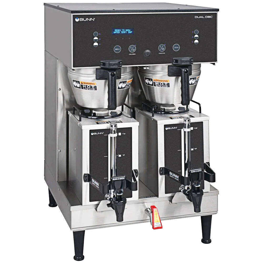 Bunn BrewWISE 18.9 Gallon Dual Coffee Brewer – 120/208-240V, 16800W