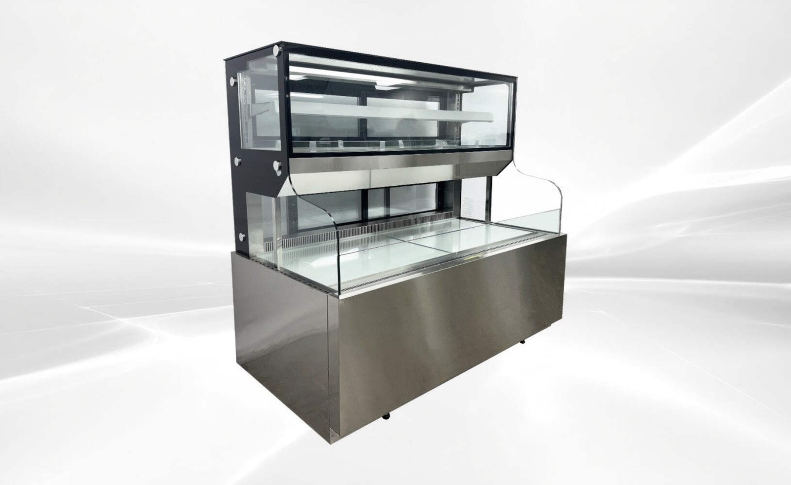 Commercial Open Air Sandwich Refrigerated Merchandiser NSF 59 in. 18.9 cu. ft. E