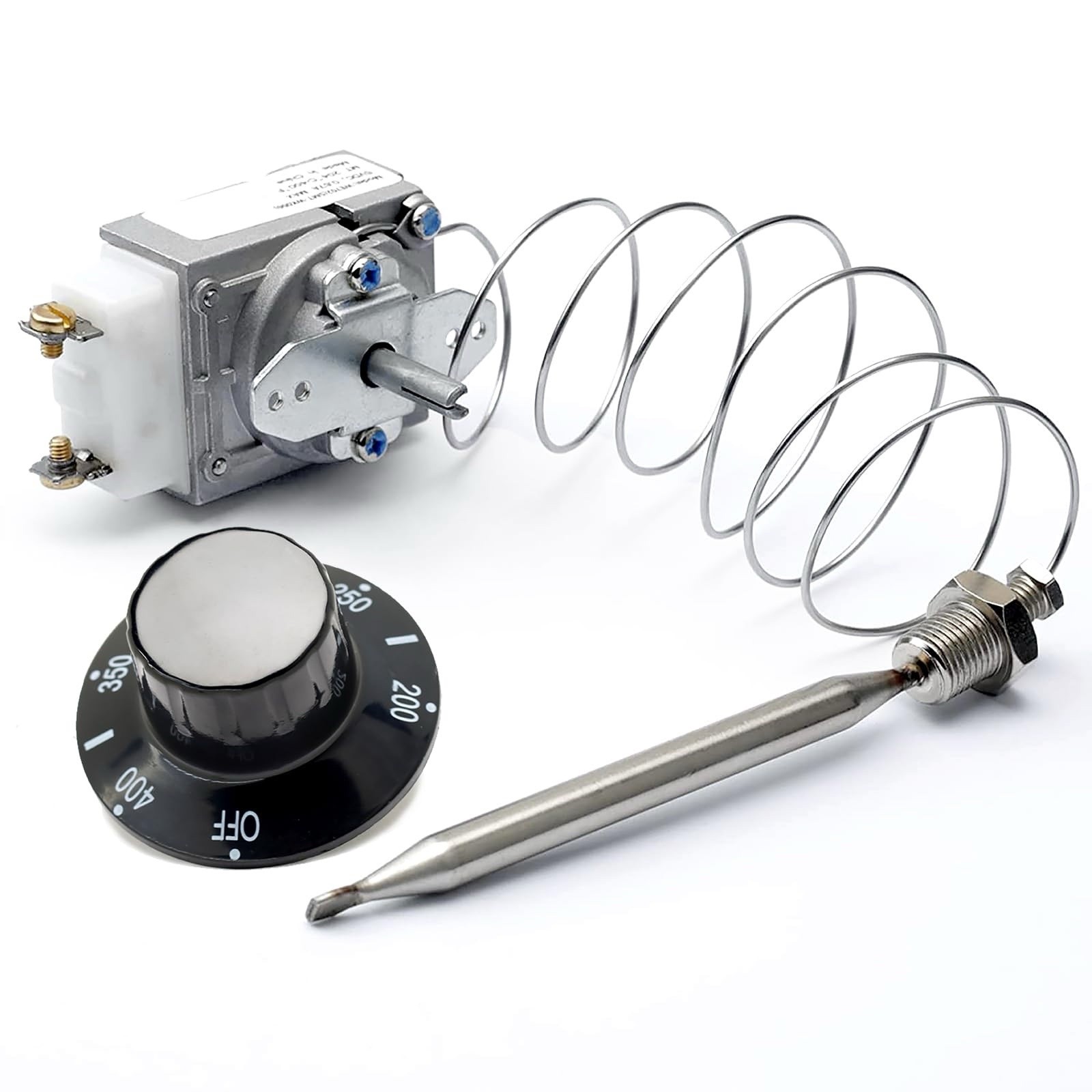 Fryer Thermostat For Pitco 60124501 Imperial 1175 American Range 11113 200-400F