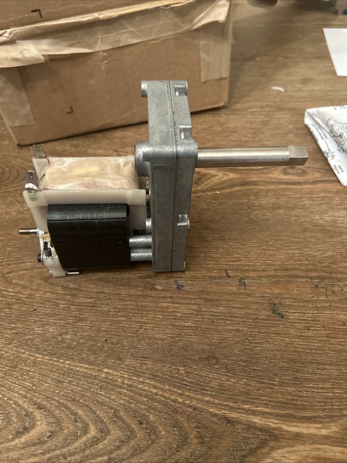 New In Box PD502580 Follett Wheel Motor, C125 Genuine OEM FOLPD502580 31MX78