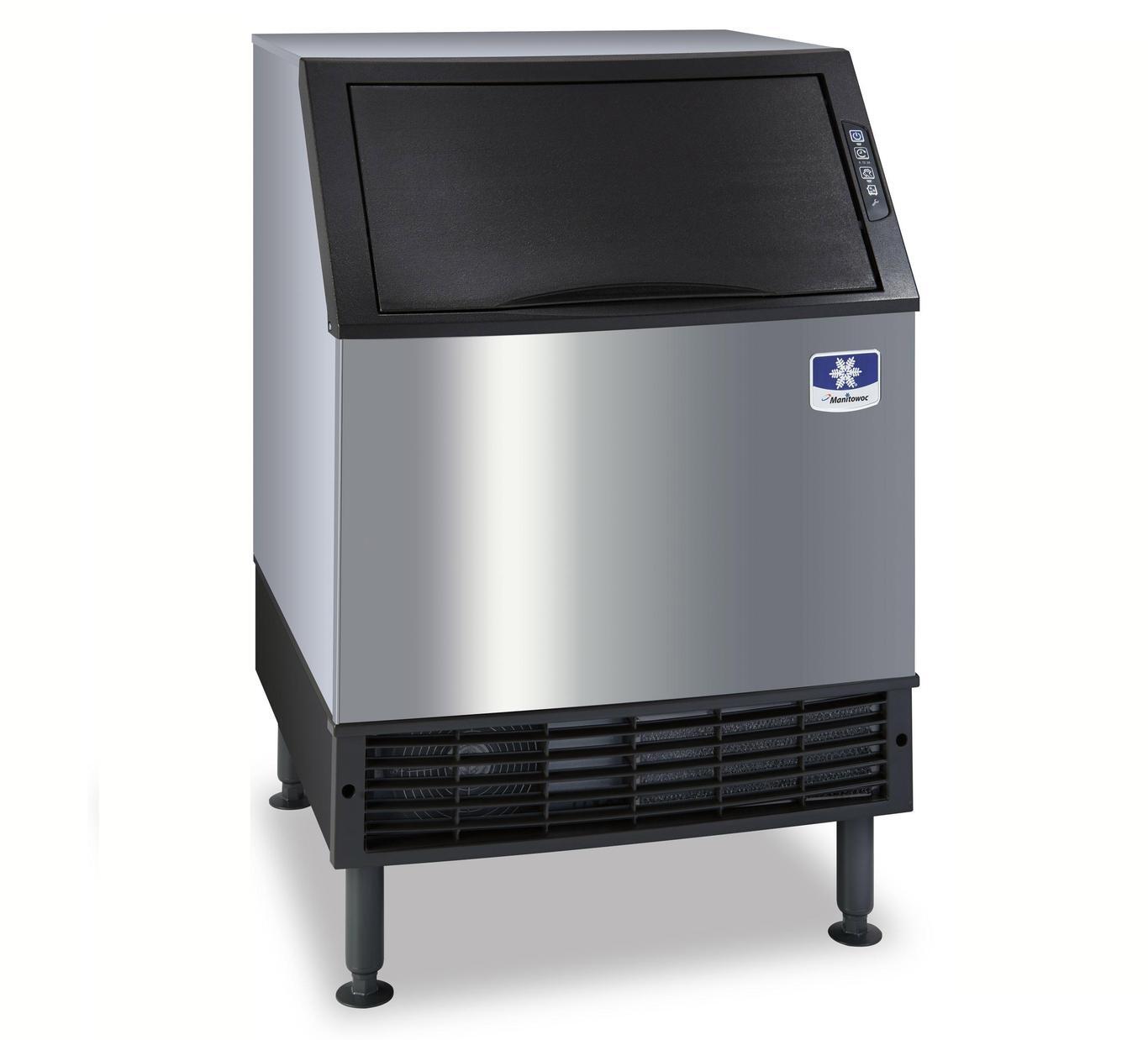 Manitowoc URF0140A 127lb NEO Series Undercounter Regular Cube Ice Machine – Air