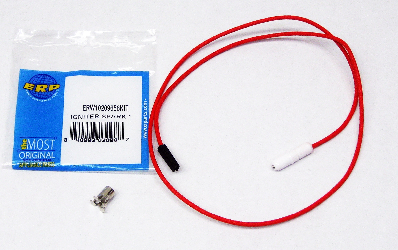 Gas Range Burner Spark Igniter for Whirlpool WPW10209656 AP6017135 PS11750430