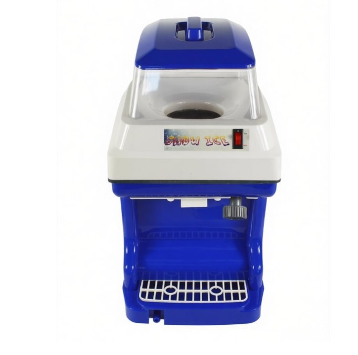 110V/60HZ Electric Shaved Ice Machine Ice Crusher for Frozen Drinks etc. Use