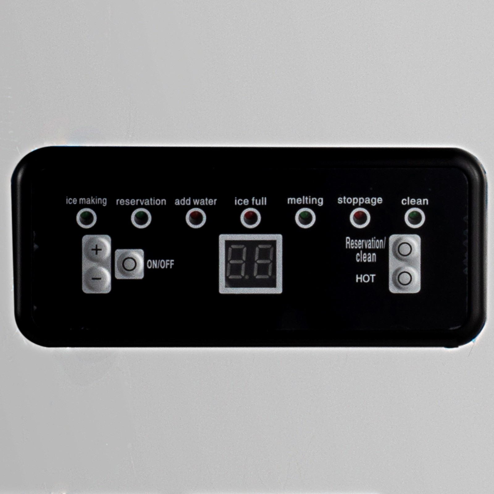 Built-in Commercial Ice Maker Stainless Steel Bar Restaurant Ice Cube Machine