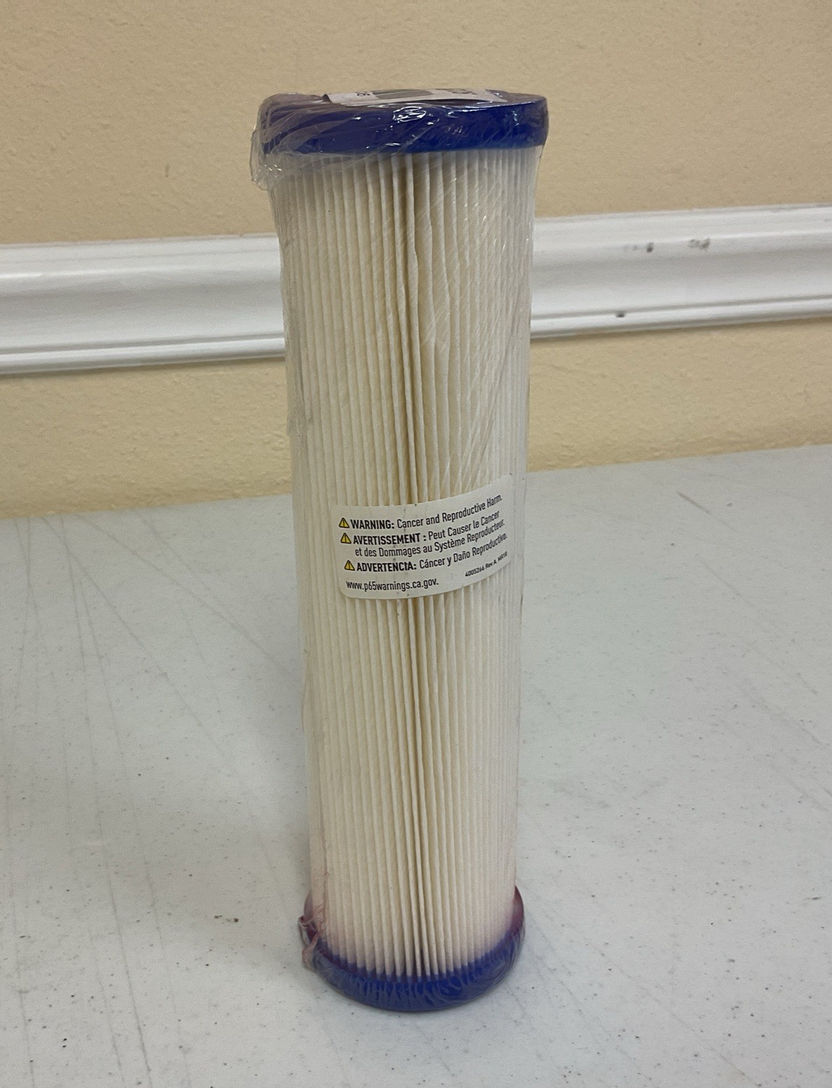 PENTAIR PENTEK ECP20-10 PLEATED CELLULOSE POLYESTER FILTER CARTRIDGE, FREE SHIP