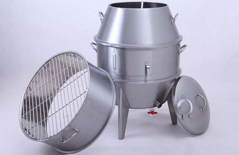 PreAsion Commercial Chicken Duck Roaster Grill Oven Cooker BBQ Roast Turkey