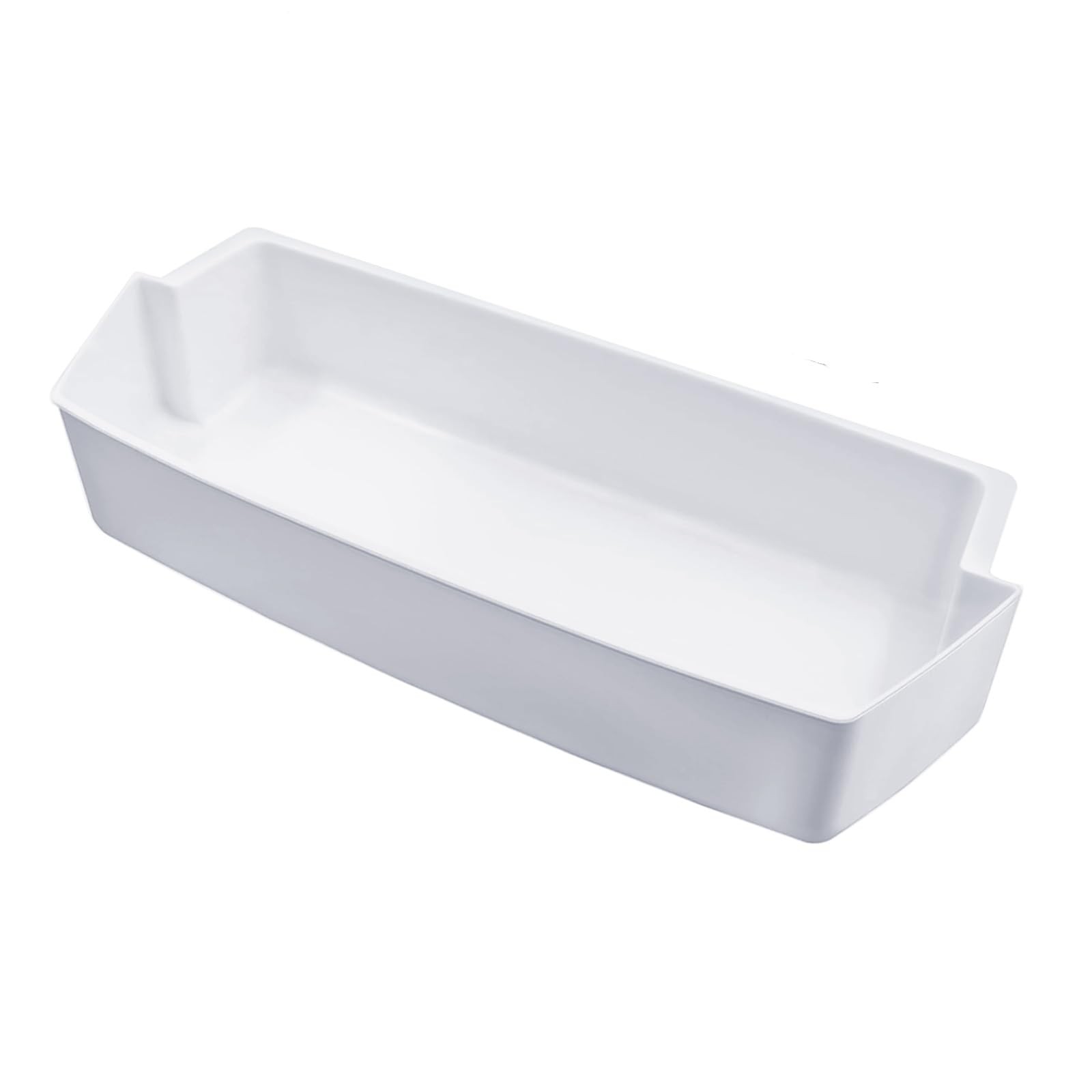 2187172 Door Shelf Bin Replacement for Frigidaire Whirlpool Solid White