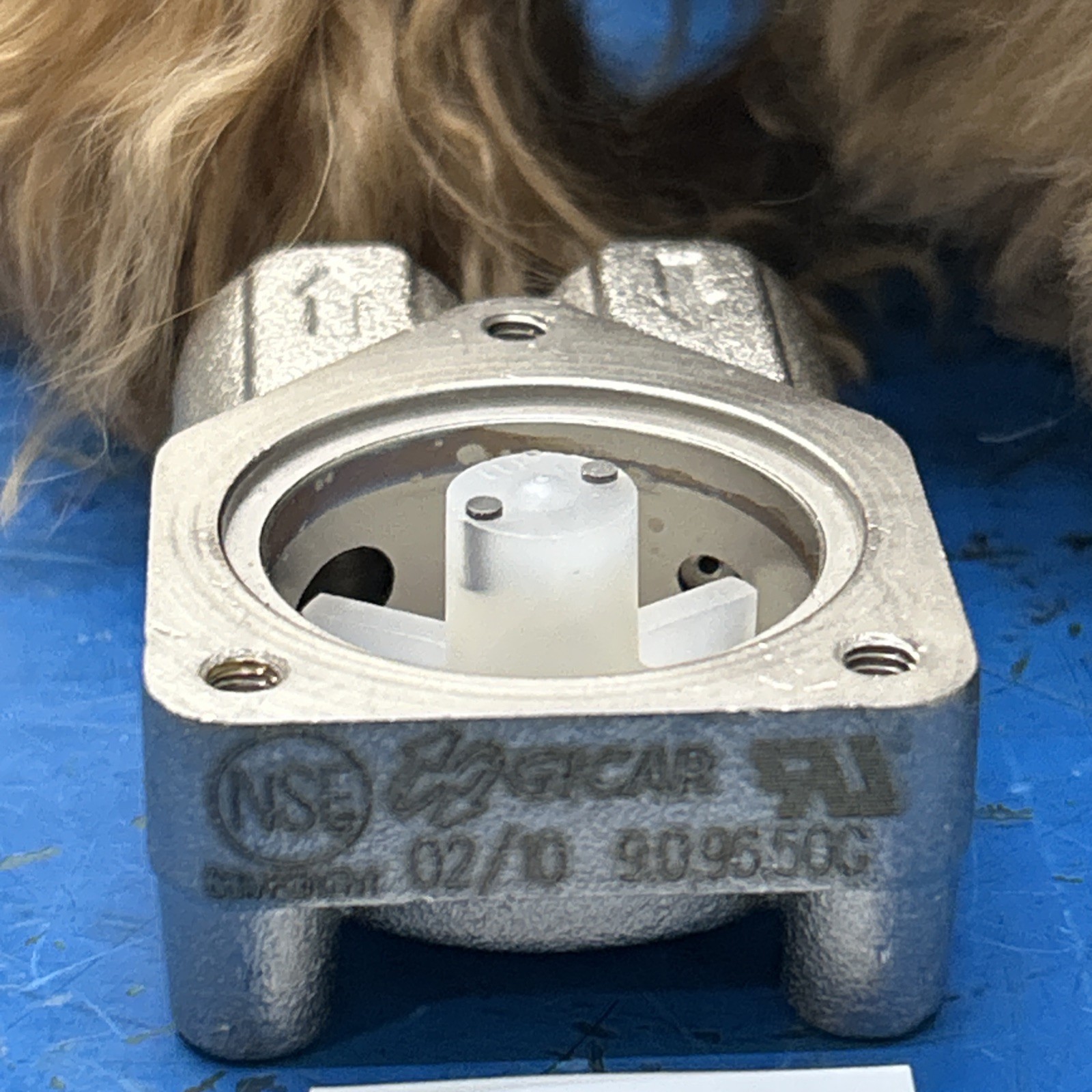Gicar 534393100 Flow Meter (missing Cover) Fast Shipping!+ Warranty