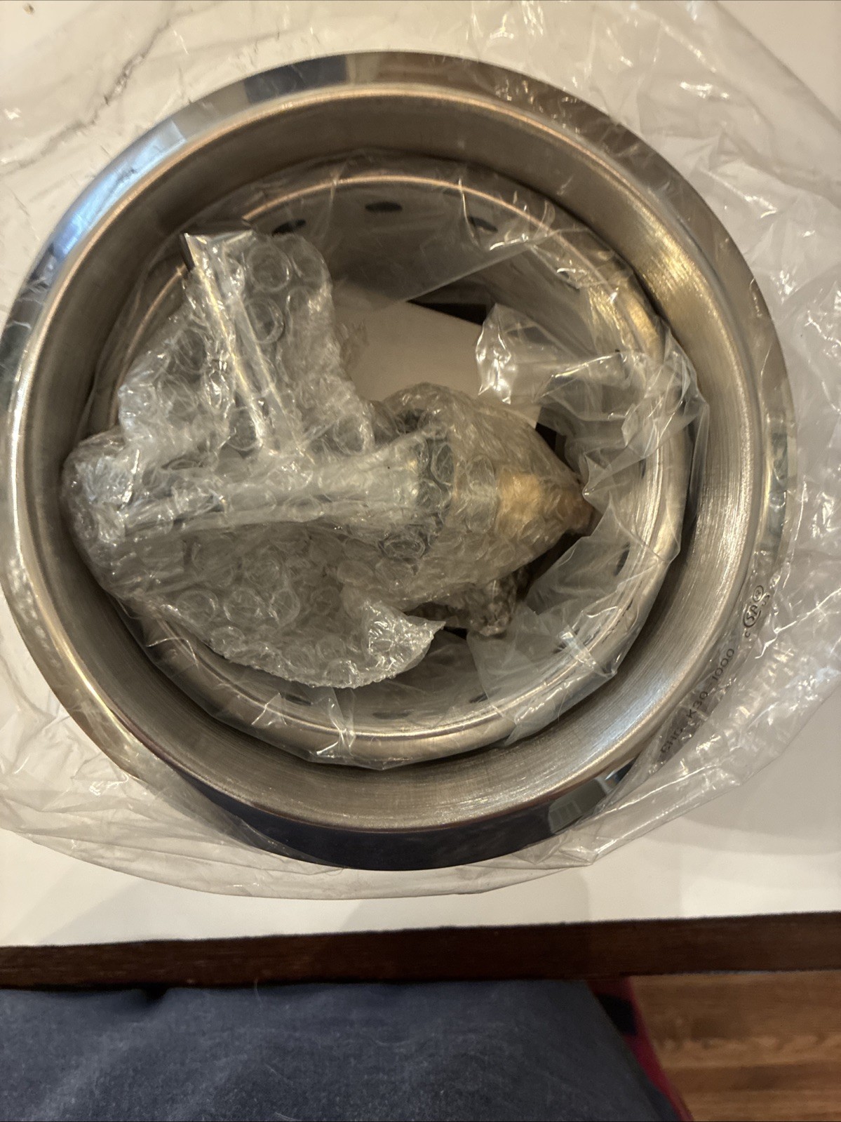 Encore (CHG) K30-1010 Stainless Steel Dipper Well Assembly Complete with Faucet