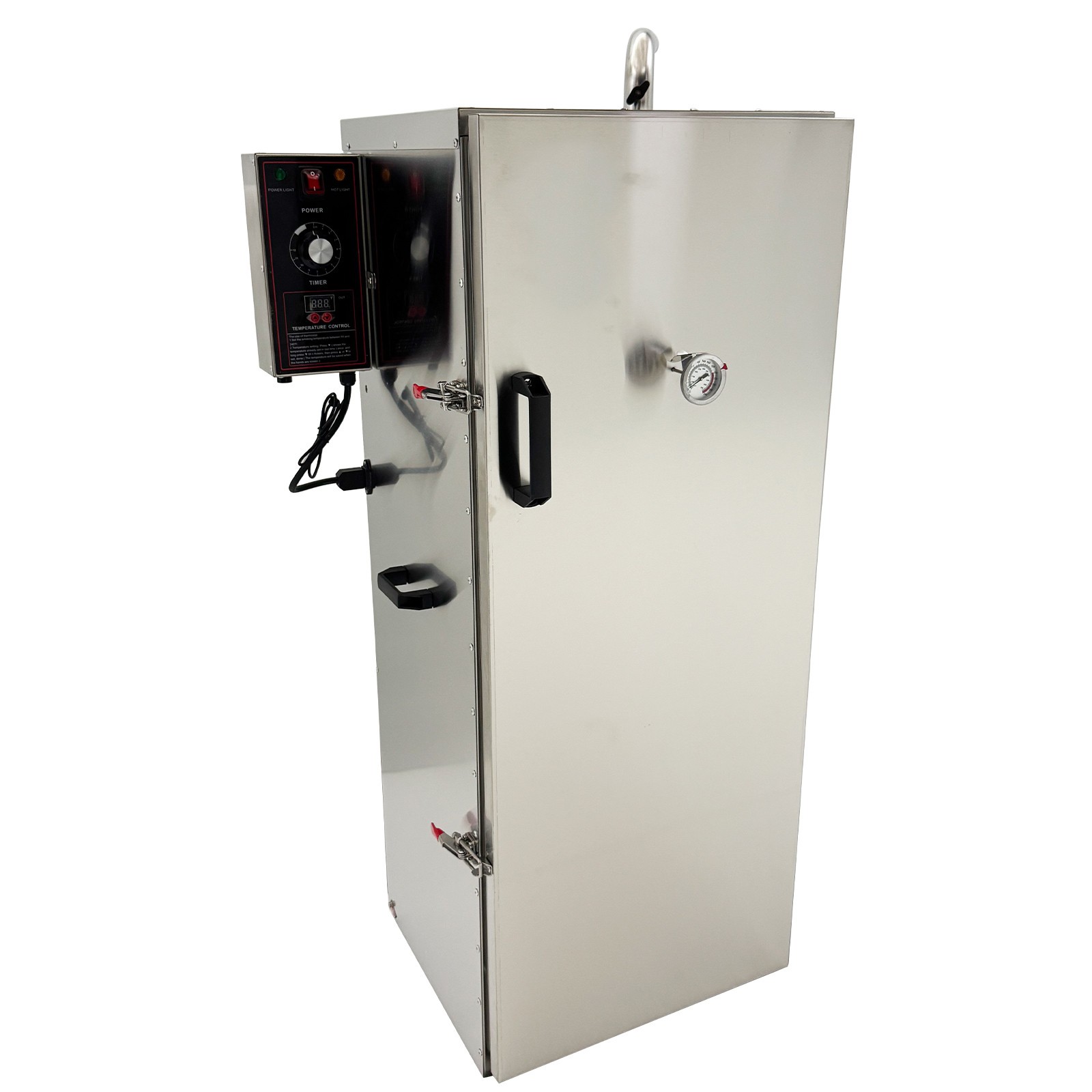 9-story Commercial Bacon Sausage Smoked Stove Electric BBQ Meat Smoker 1KW