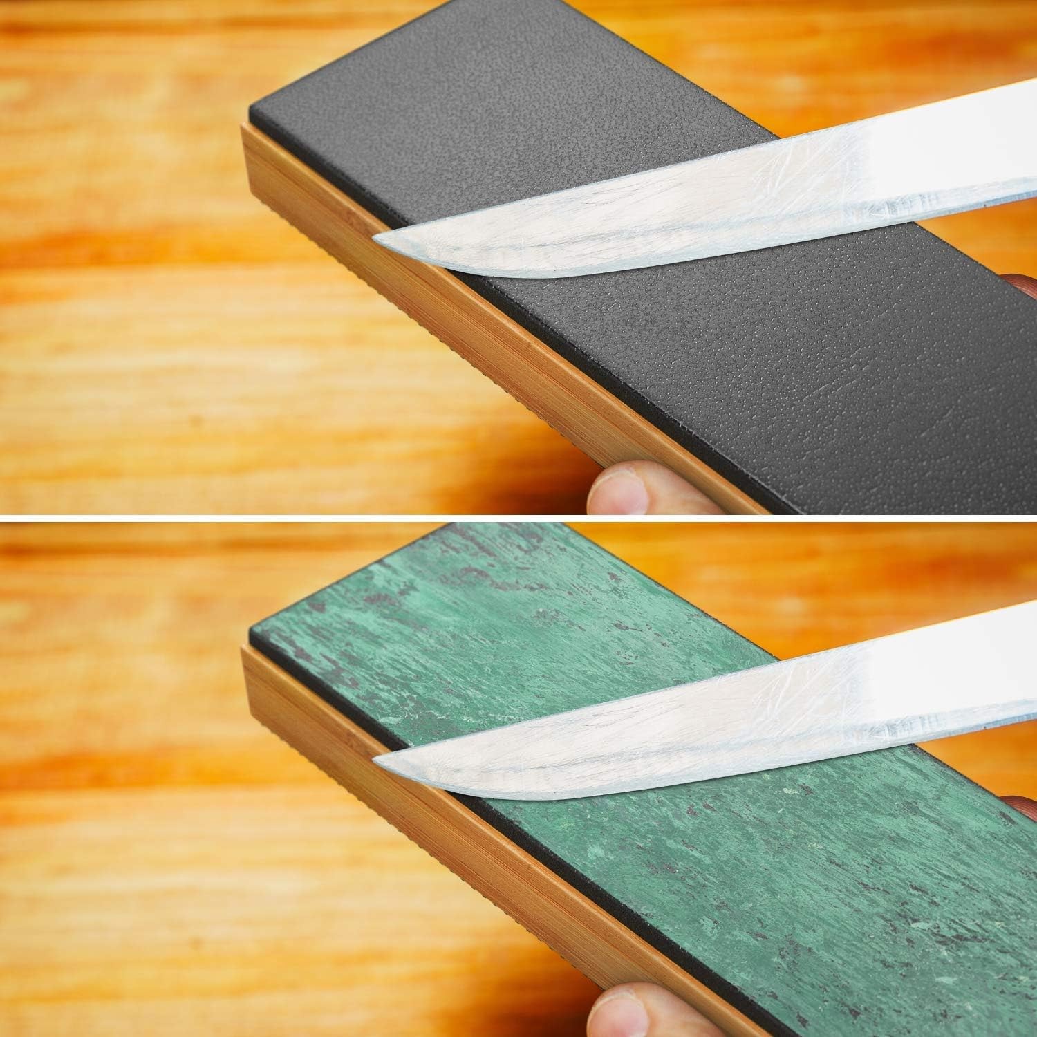 Pebble Premium Leather Strop for Knife ening with Polishing