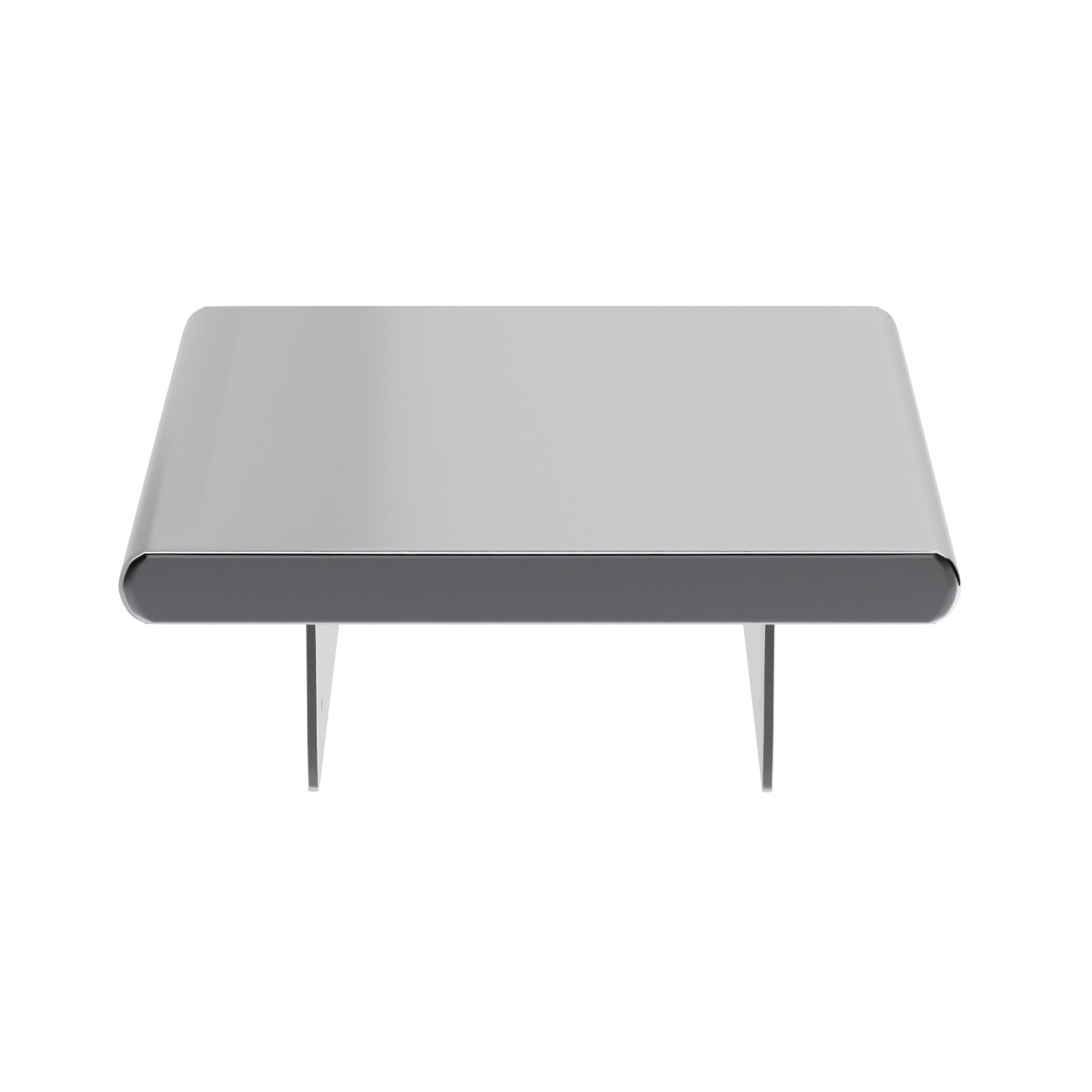 18 in. x 48 in. Stainless Steel Single Tier Pass Through Shelf