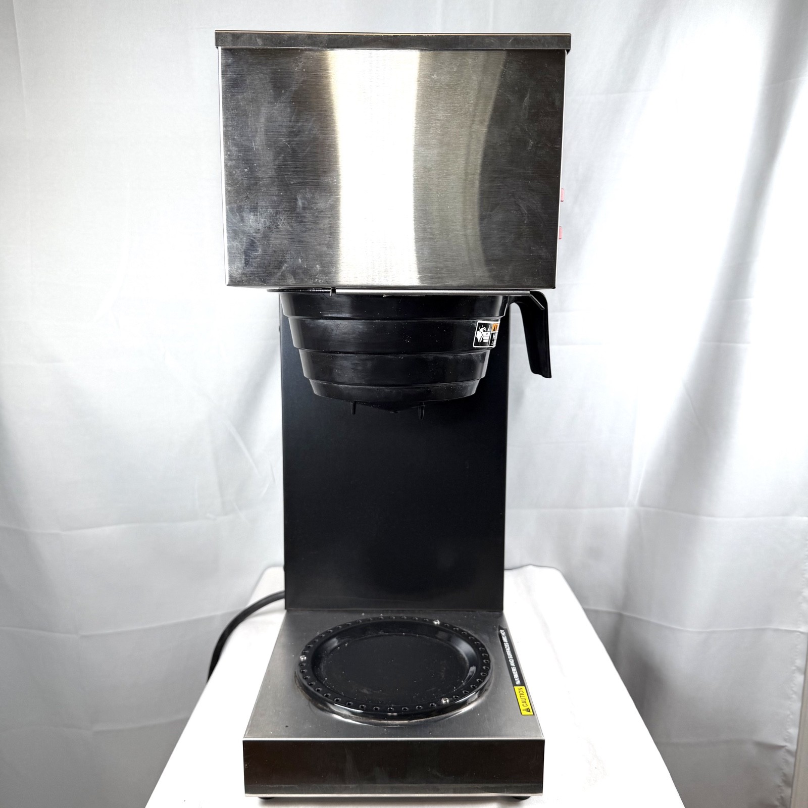 Bunn VPR Commercial Coffee Brewer / Very Clean / Tested / Works / 2 Decanters