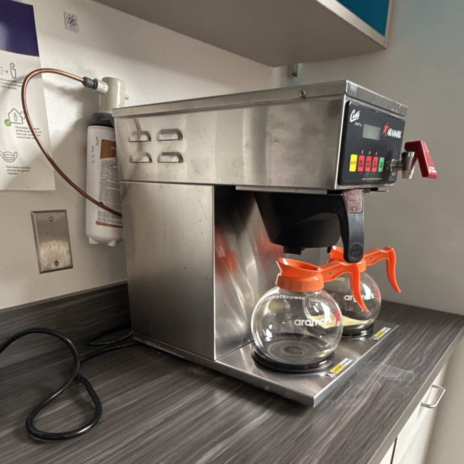 Aramark Curtis Alpha Coffee Marker – Generation 3