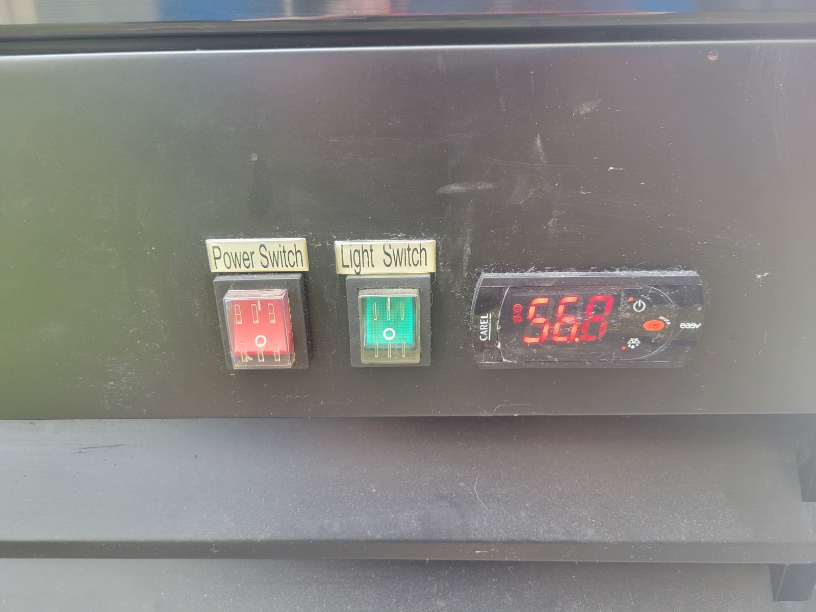 Used Avantco Temperature Control 17819947 With Wiring Harness