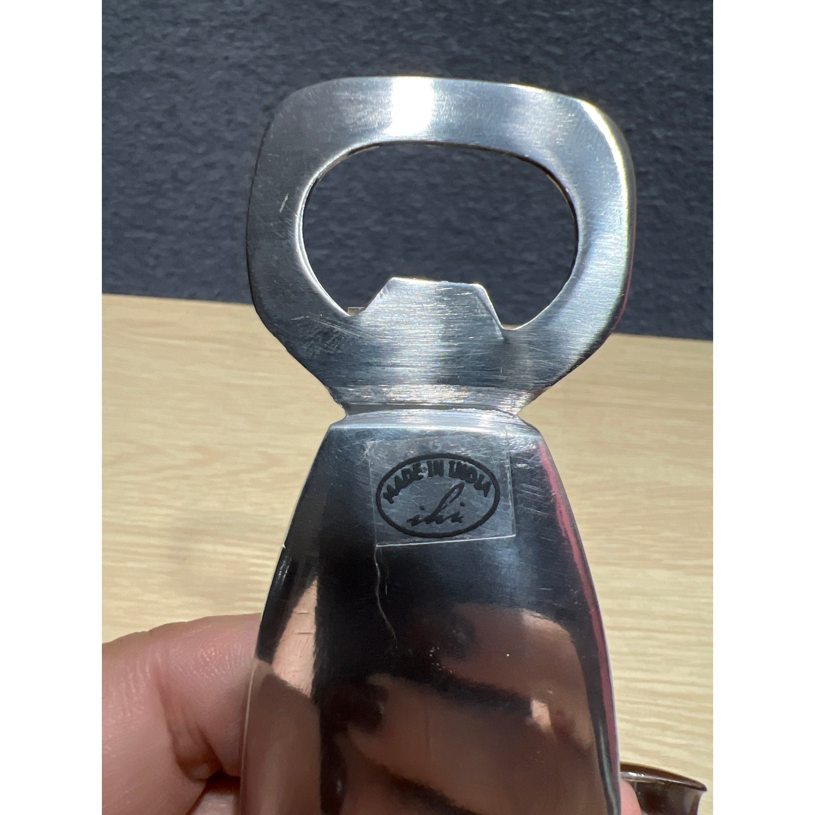 Vintage Pewter Bottle Opener Made In India